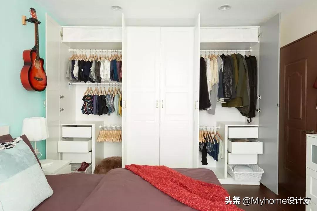 宜家大衣柜子改造视频,宜家家居阳台书房改造