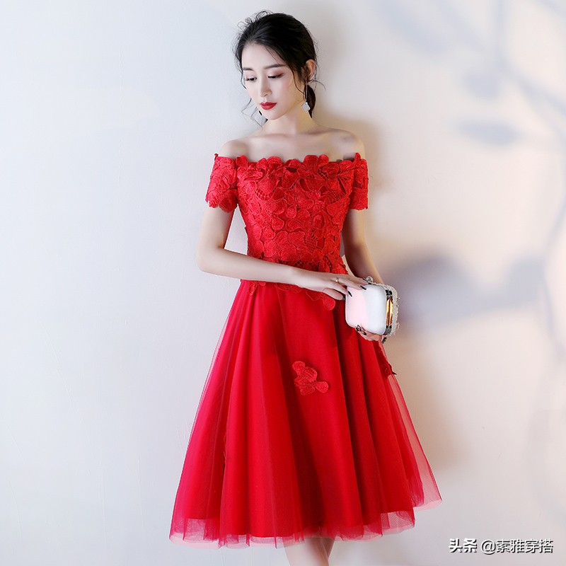 名媛轻奢高级感亮片礼服,淘宝店铺推荐礼服名媛气质