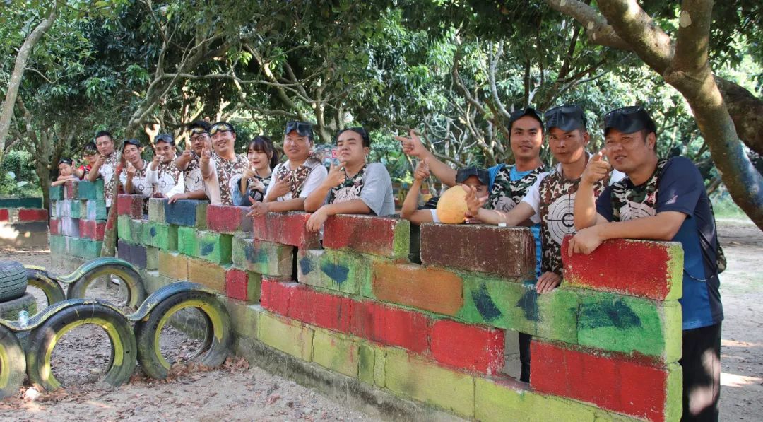 宏恒谷中志惠州巽寮湾之旅:努力工作,快乐生活