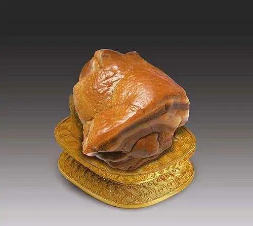 台北故宫十大镇馆之宝肉形石,台北故宫博物院的五花肉石