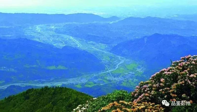 五朵金花抱团,彭州未来的发展