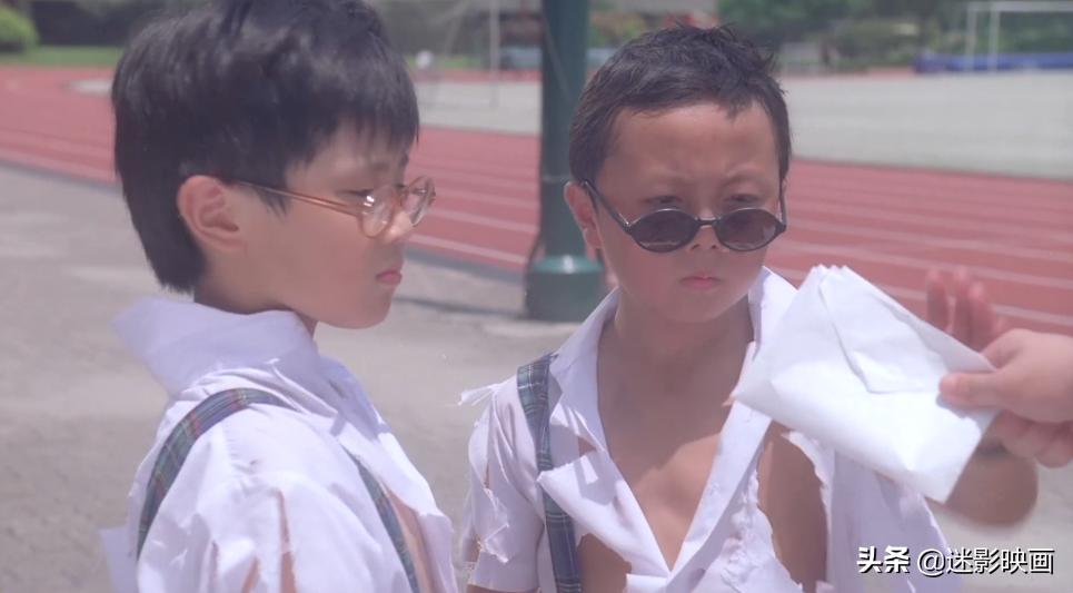 谢苗的干爹李连杰,功夫童星谢苗出演的电影