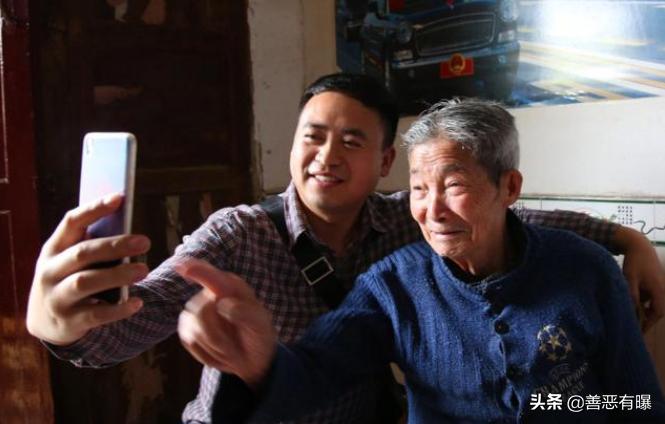 湖南孤寡老人梁富生,湖南老人梁富生