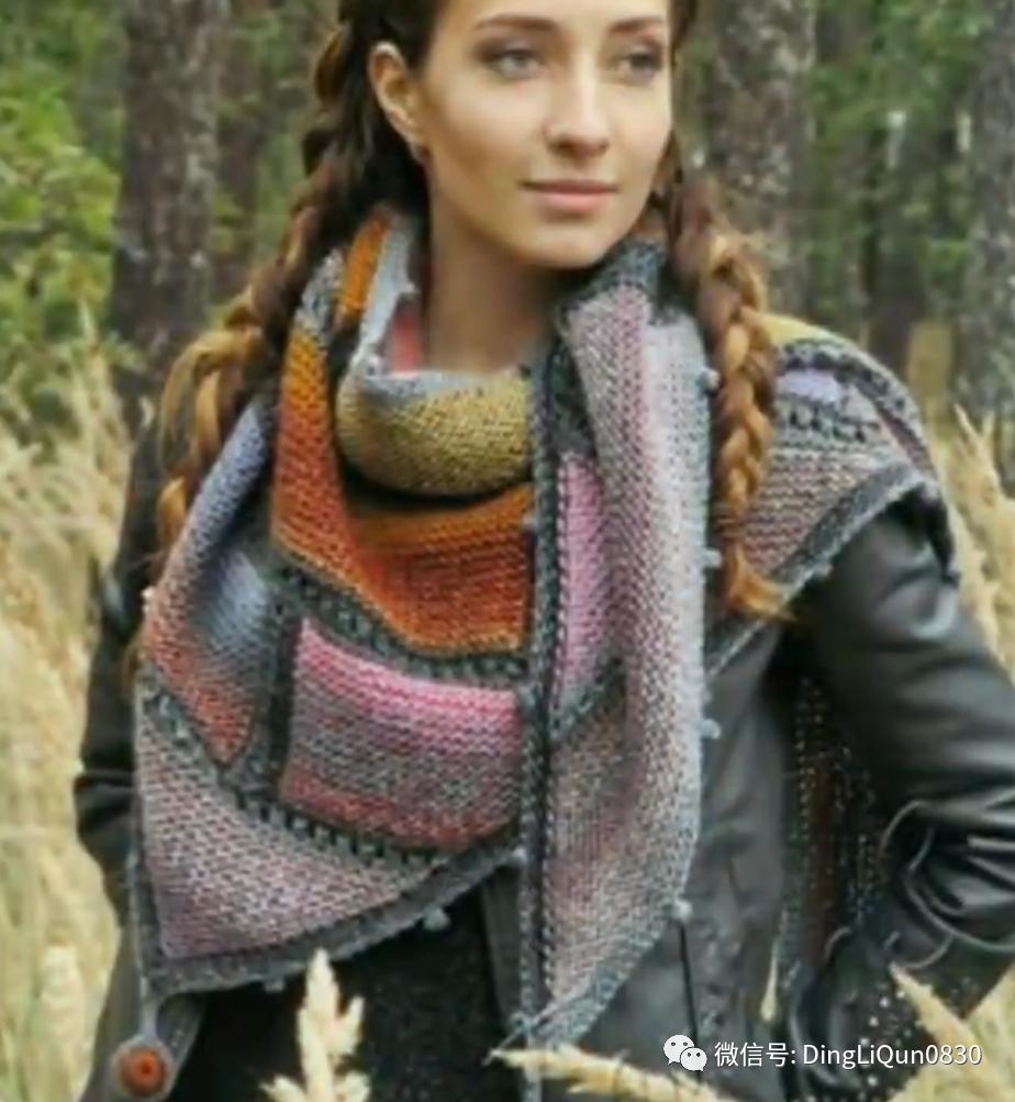 羊毛针织花样,有造型感的羊毛针织