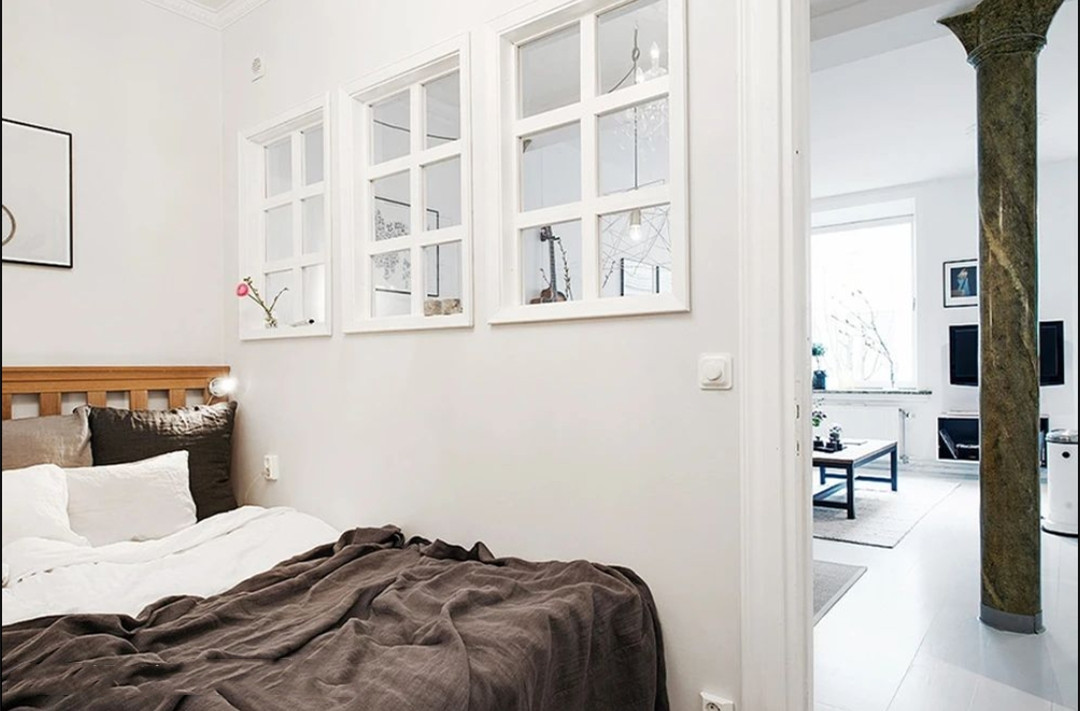 卧室隔断与推拉门一体设计,简易推拉门隔断效果图大全