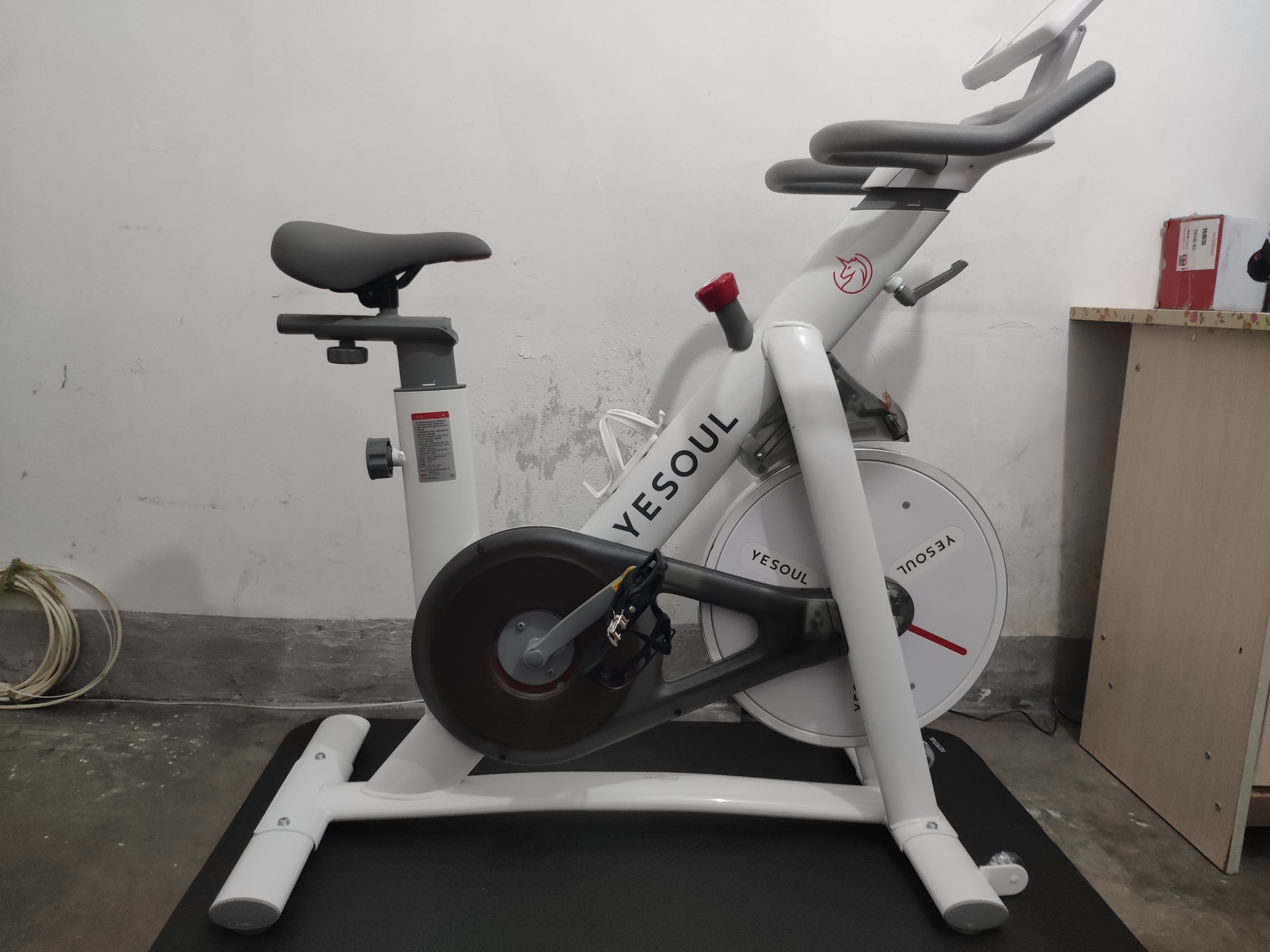 野小兽动感单车新手入门教程,野小兽s1动感单车体验