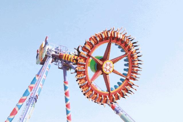 周公河游乐园,周公河游乐园有哪些项目