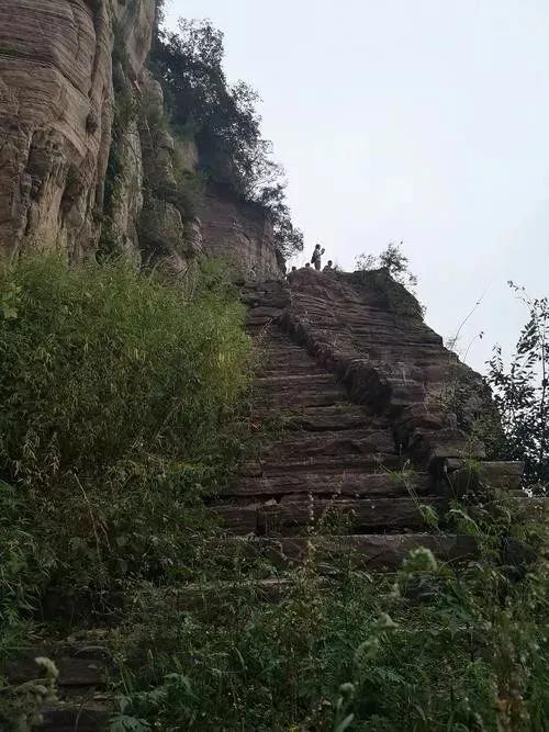 南太行著名天梯盘点,你走过几个