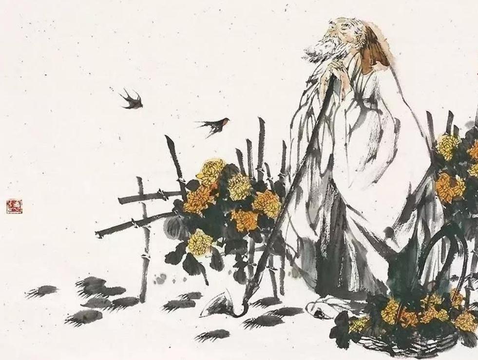 陶渊明30首最美田园诗,陶渊明田园诗冲淡自然之美