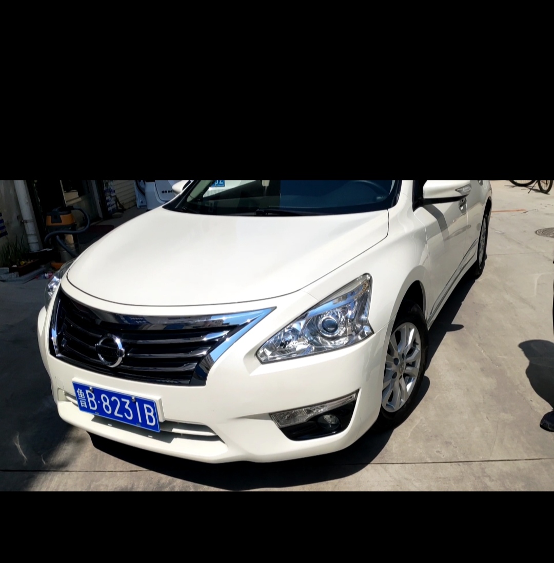 2015年天籁2.0二手价格,15年2.0极品日产天籁