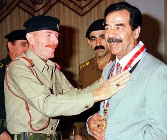 萨达姆的最后一个忠诚卫士,萨达姆最信任的部队是哪个