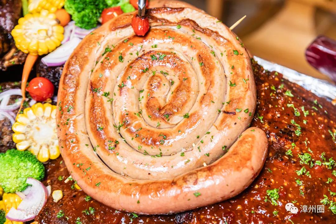 小龙虾海鲜自助烤肉,这家自助餐性价比超高