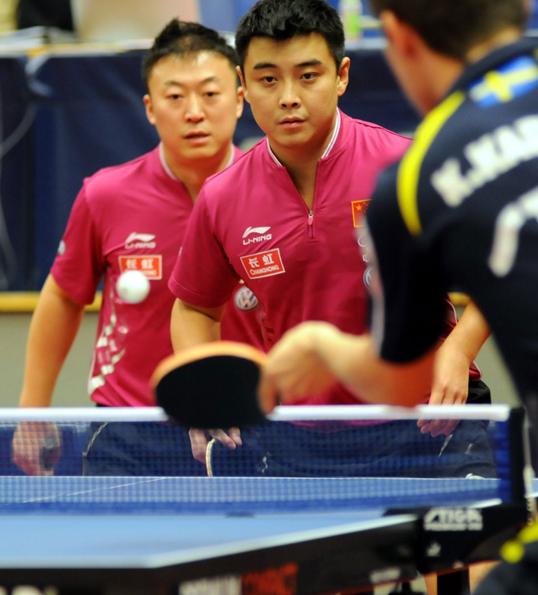 张继科双满贯之路就差一步,张继科大满贯之路最后一场比赛