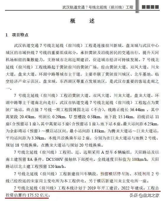 2019年是盘龙城大放异彩的一年会展中心,体育中心,地铁7号线