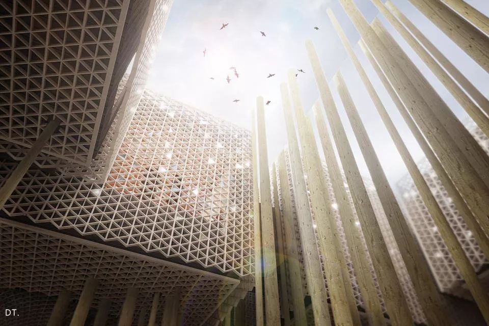 2020有钱的迪拜要办世博会了，各国展馆“群魔乱舞”！建筑师冲啊