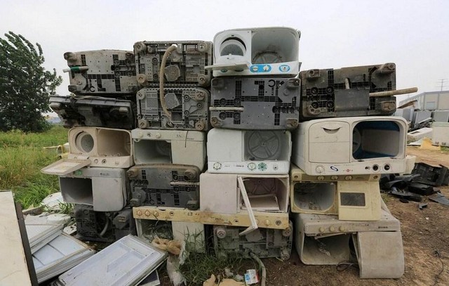 旧家电回收赚钱吗,旧家电回收实拍