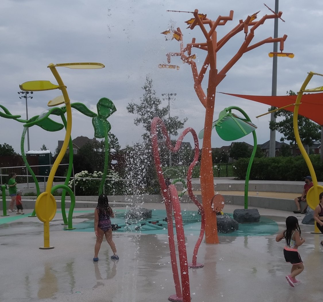 社区公园,社区公园儿童娱乐区