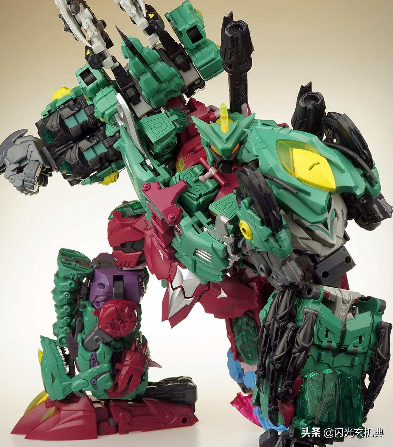 变形金刚人物狂霸,变形金刚tfp霸天虎战舰