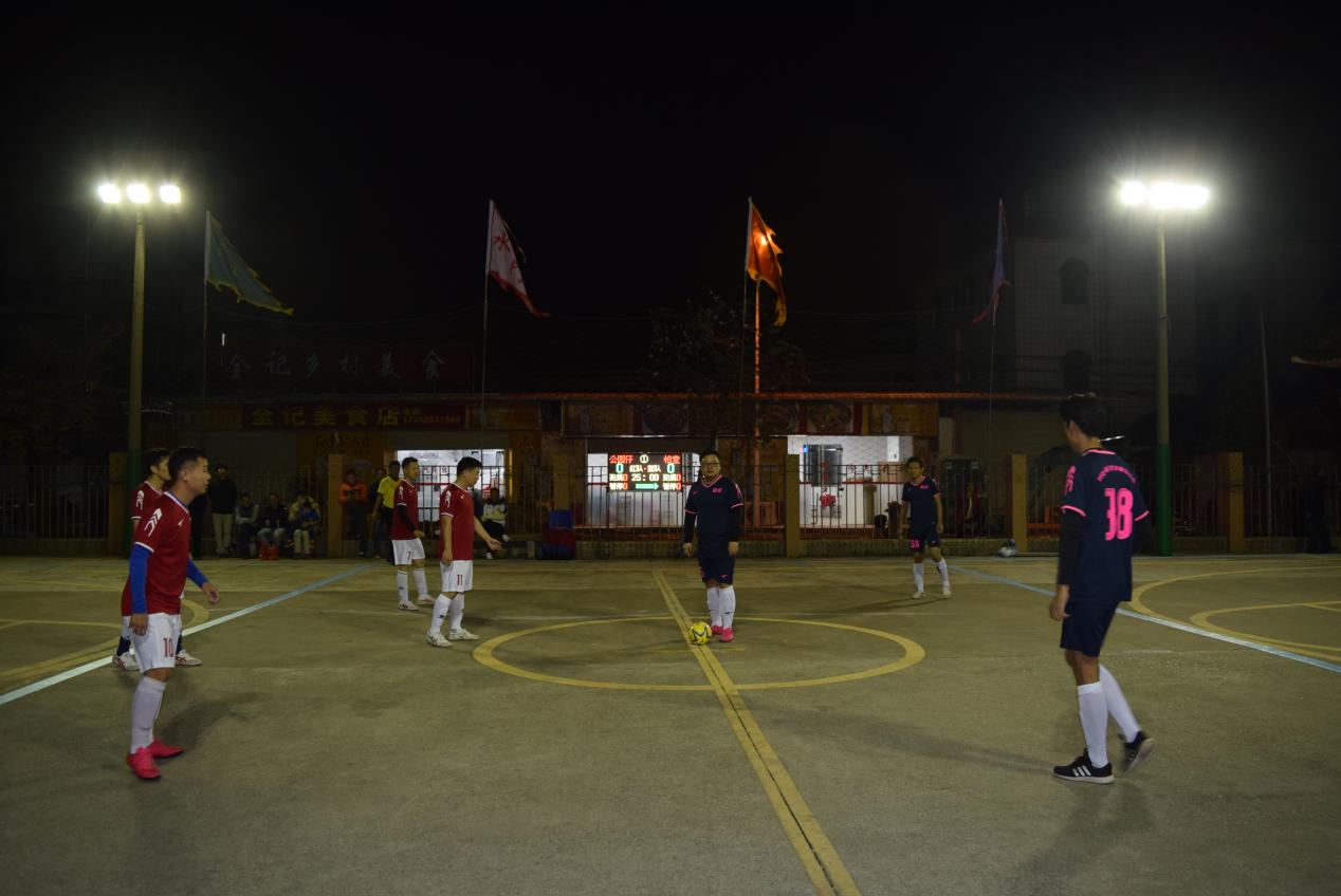 化龙村球赛,番禺区化龙运动会