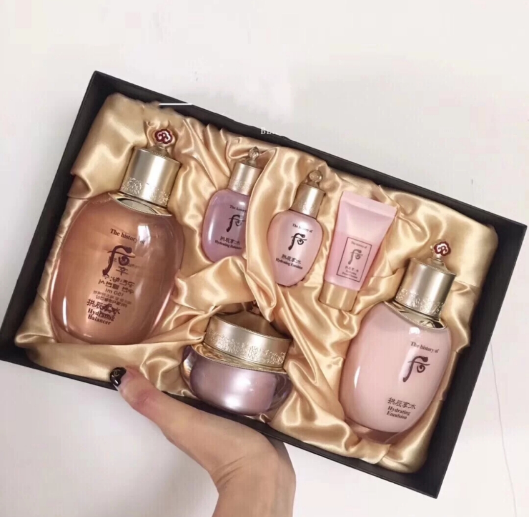 韩国whoo后天气丹适合什么肤质,韩国whoo护肤品套装30到40岁