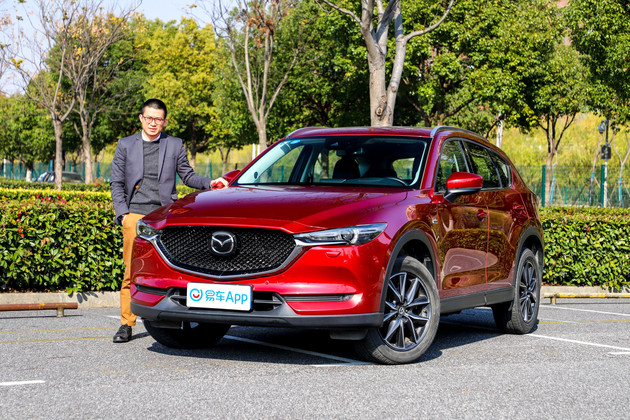 被颜值所折服,家用suv的新选择长安马自达cx5