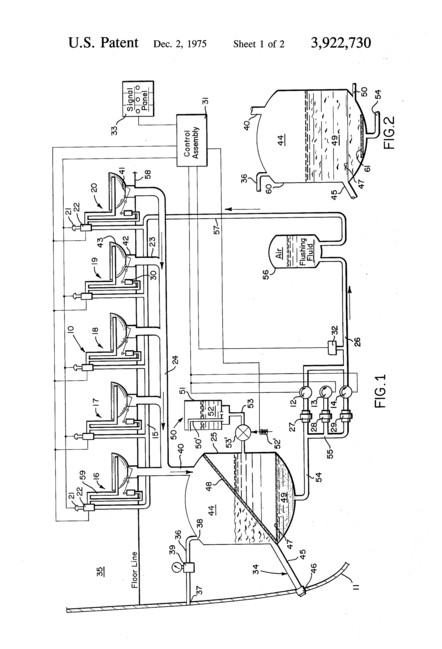 被人视为神物舔食的“天上蓝冰”，其实是飞机侧漏的排泄物