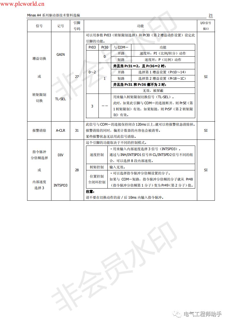 松下a4伺服进入jog模式,松下a4伺服怎么接线