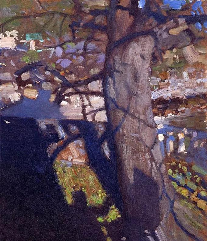 中俄友好美术作品,俄罗斯画家的油画艺术美到极致