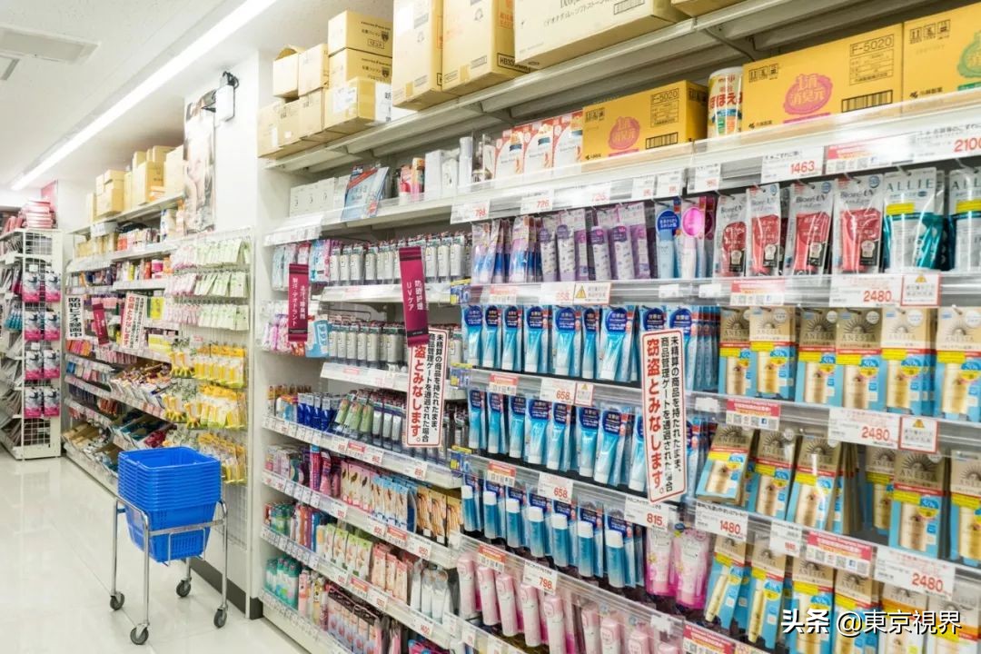 日本药妆店买买买,日本药妆店不免税为什么