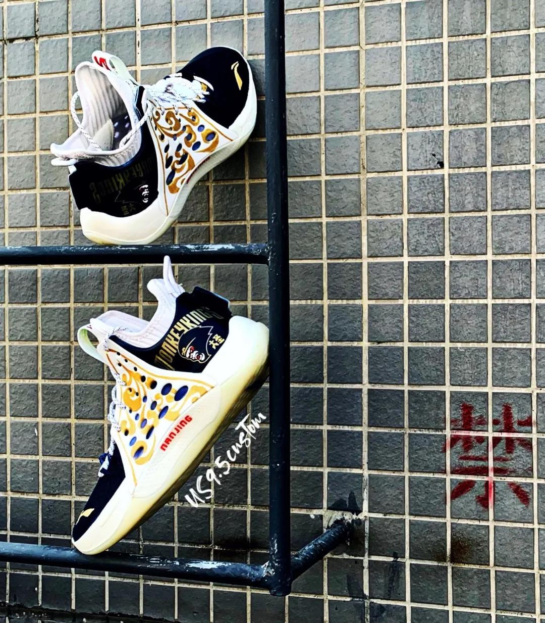 最帅的几双李宁篮球鞋,秀情侣鞋