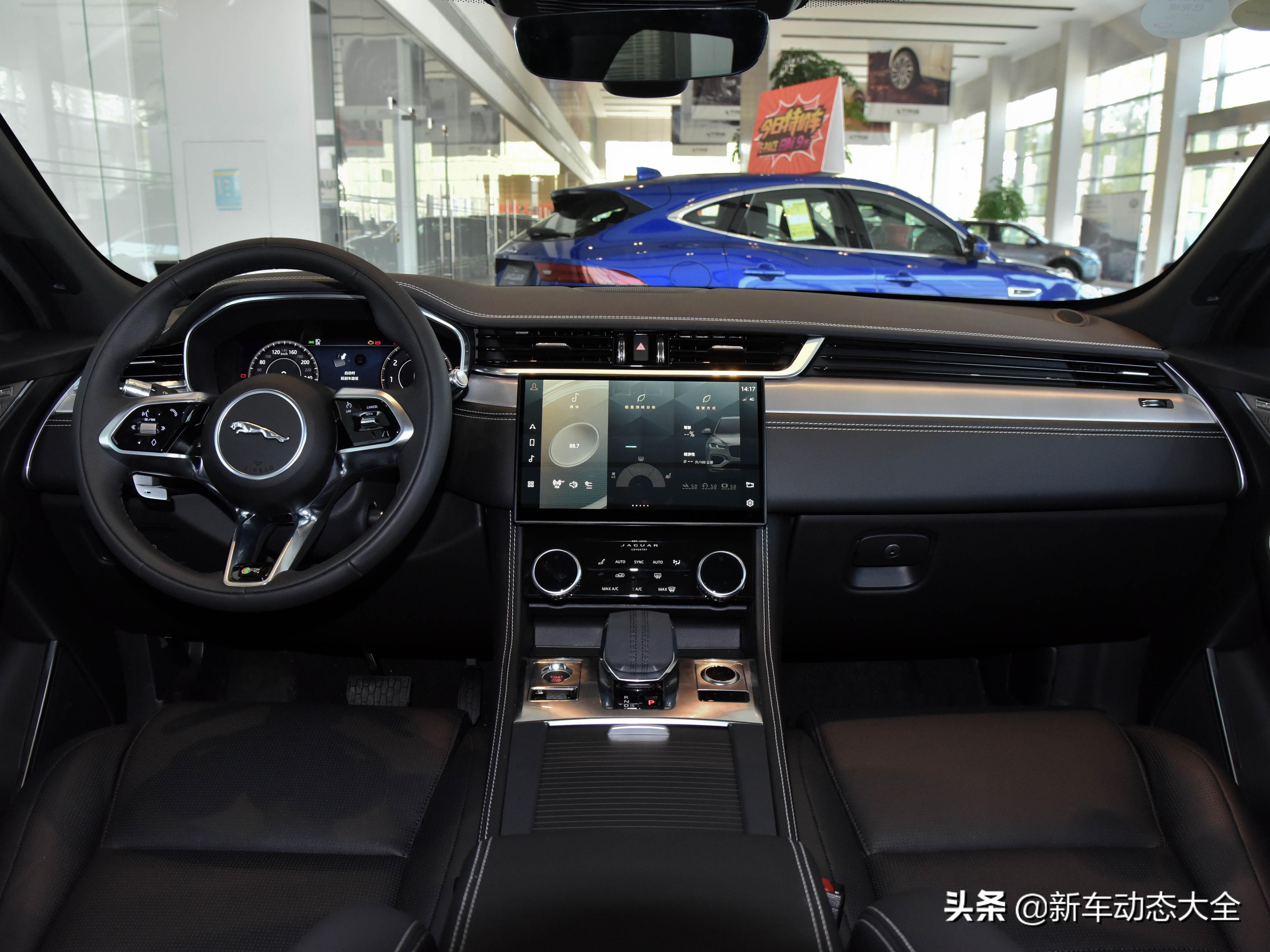 捷豹suv四驱fpace3.0t价格,2022款3.0t400匹马力捷豹f-pace