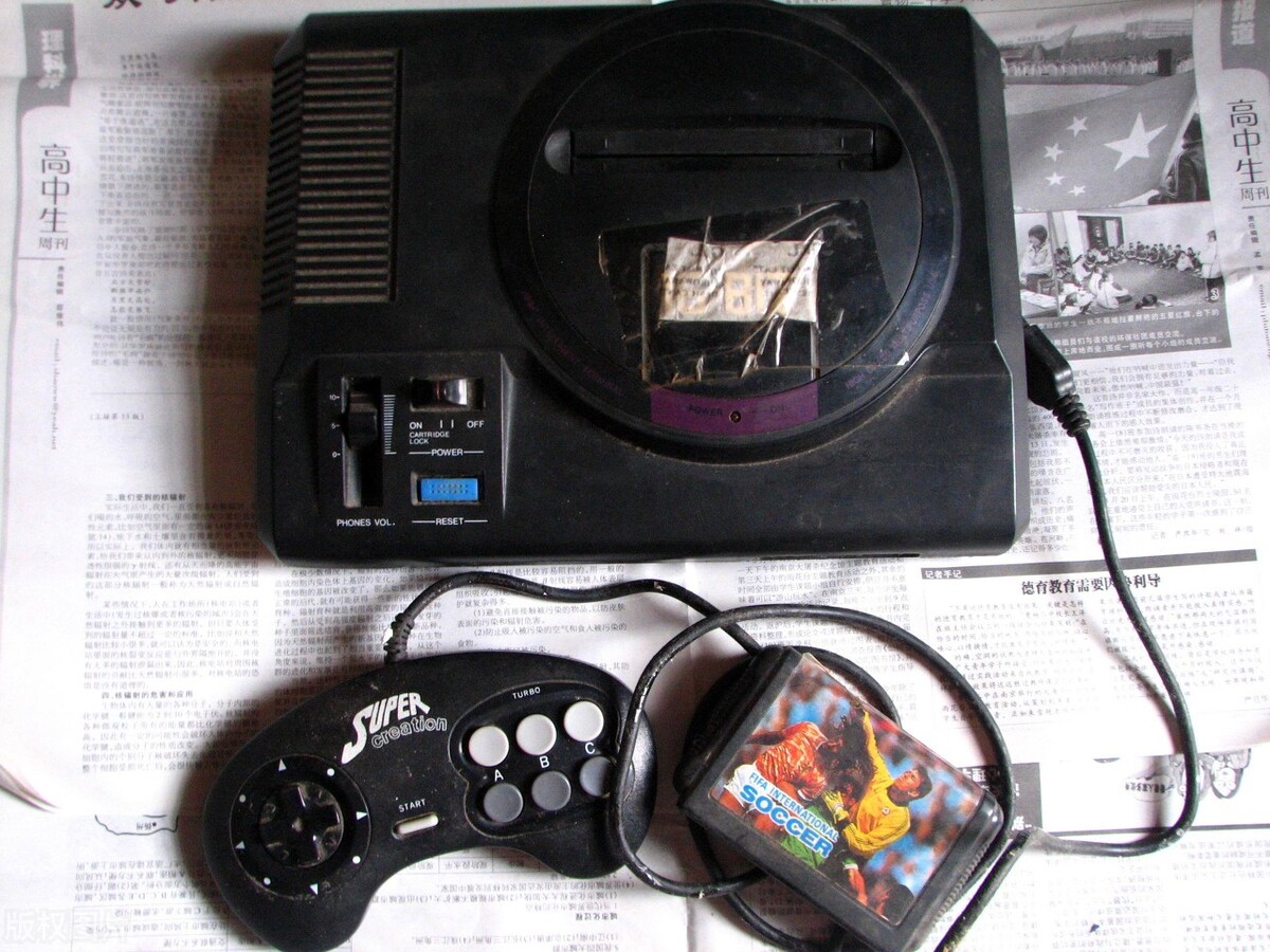 世嘉md游戏机视频,世嘉md游戏机有几种版本