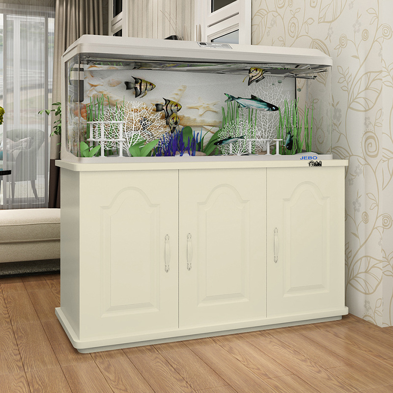 玻璃鱼缸怎么选择,鱼缸底柜用什么材质的好