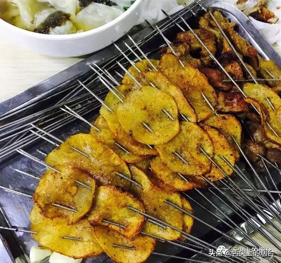 烟台版《人生一串》，这些烧烤店，你一定反复撸过！