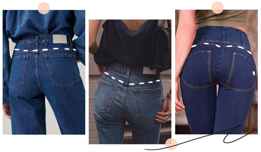 超详细的牛仔裤选款攻略,牛仔裤超好看修身