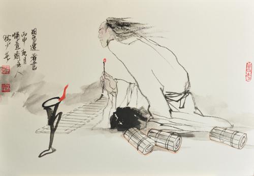 千古第一奇文，全诗一口气问了173个问题，问的所有人哑口无言