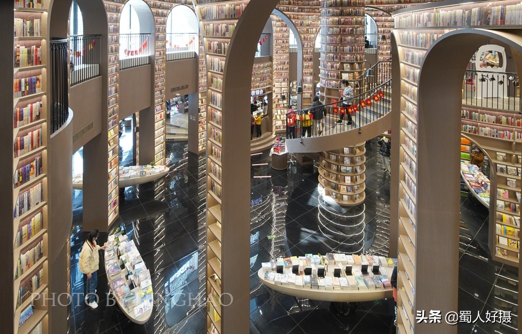号称中国最美书店,中国最美书店游记