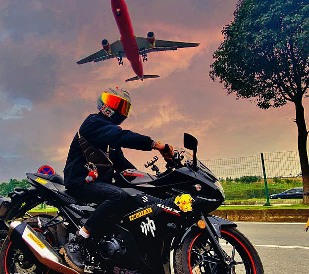 二手铃木摩托车gsx250r,铃木gsx250r被撞了去哪修