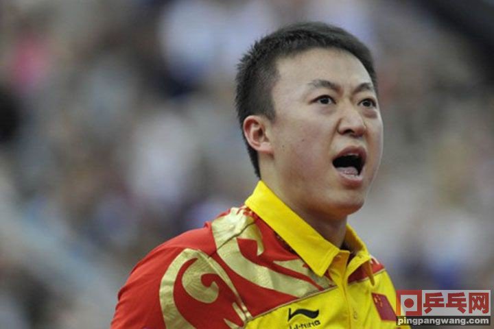 马琳乒乓球竖拍反手扣杀,马琳还有个标志性的侧身爆冲技术