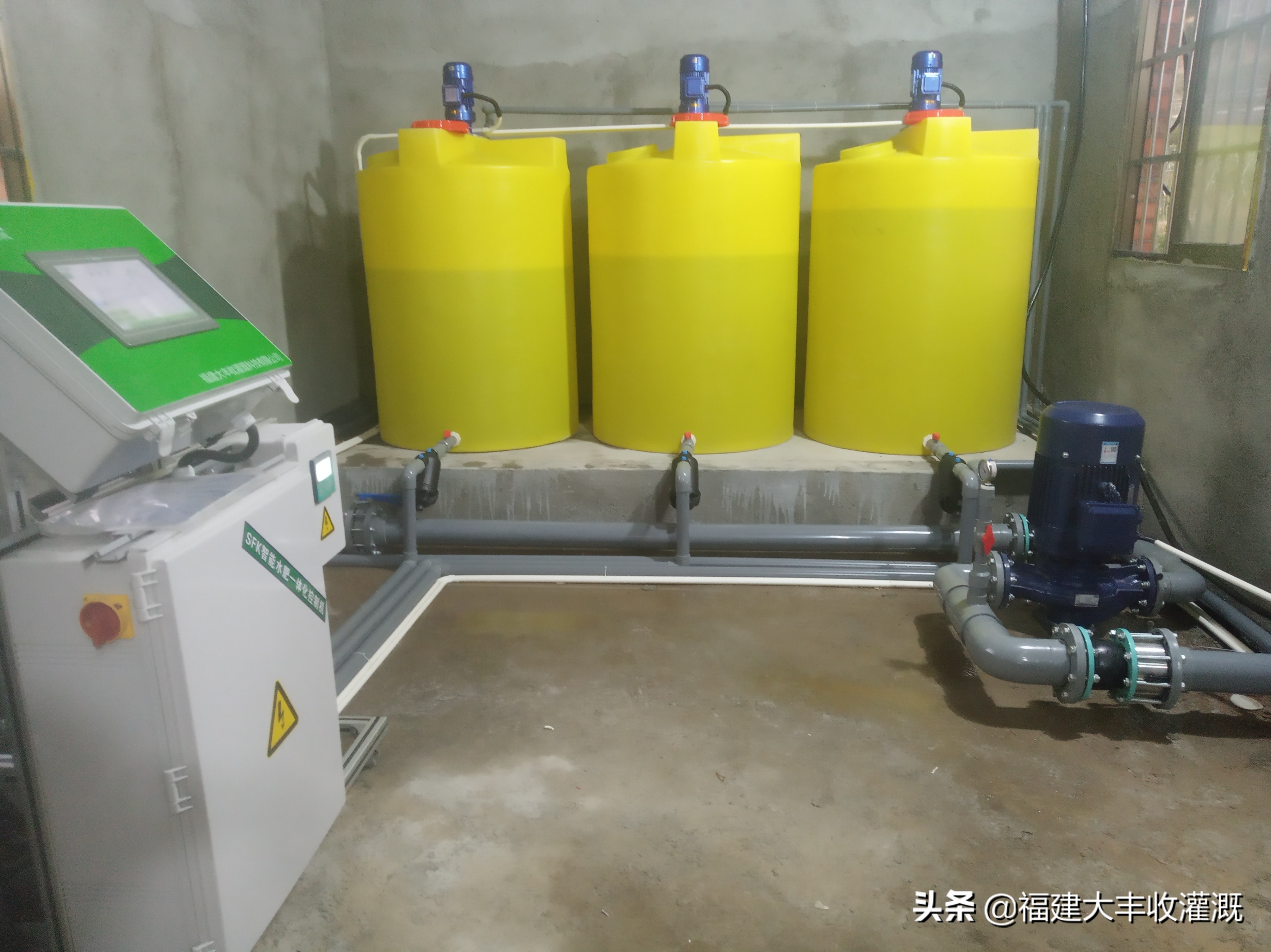 水肥一体机工作原理视频,水肥一体机施工步骤