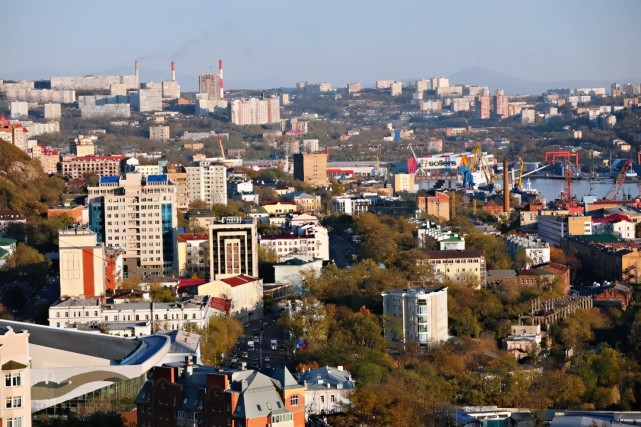 海参崴历史背景,俄罗斯远东第二大城市海参崴