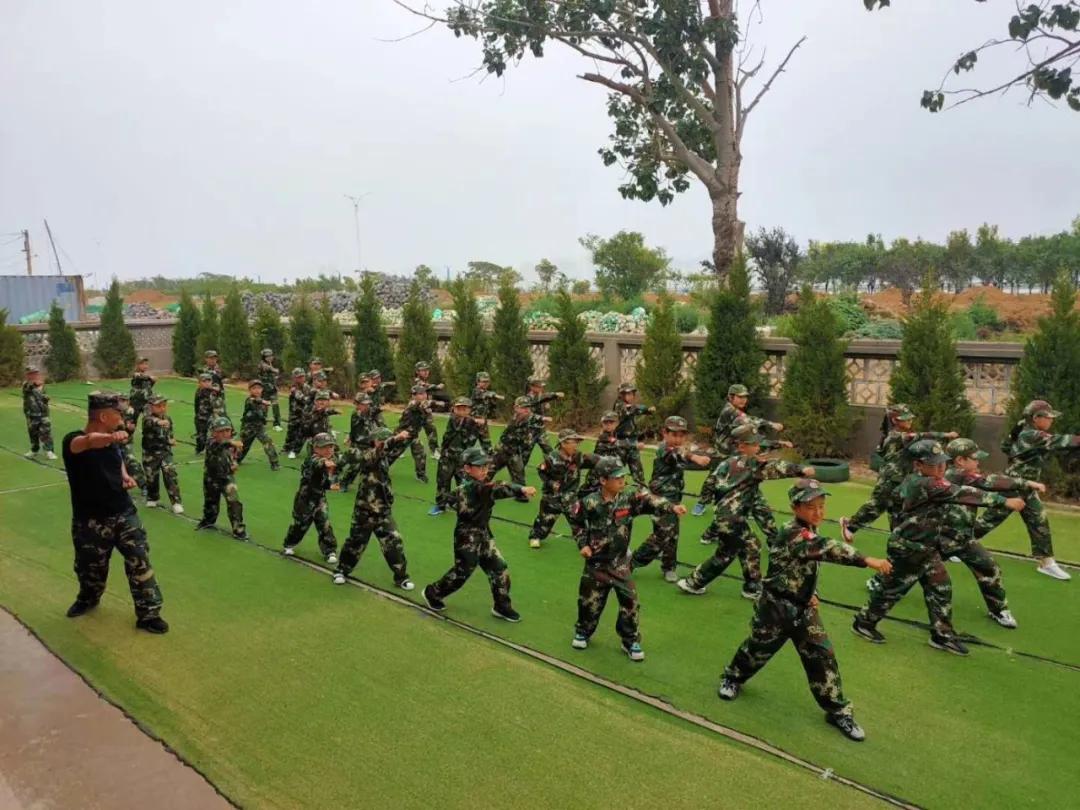 甘做国防教育奋楫者——记烟台“养马岛”少年军校校长、*转军**干部付信连