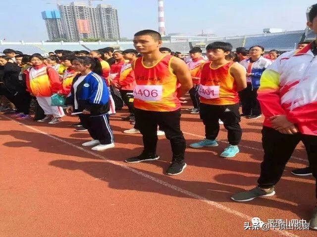 平顶山四中运动会开幕式,平顶山四中2019运动会