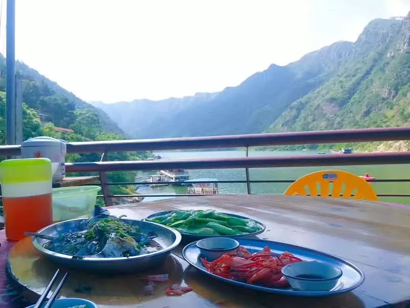 广州疍家渔村,疍家渔村风景