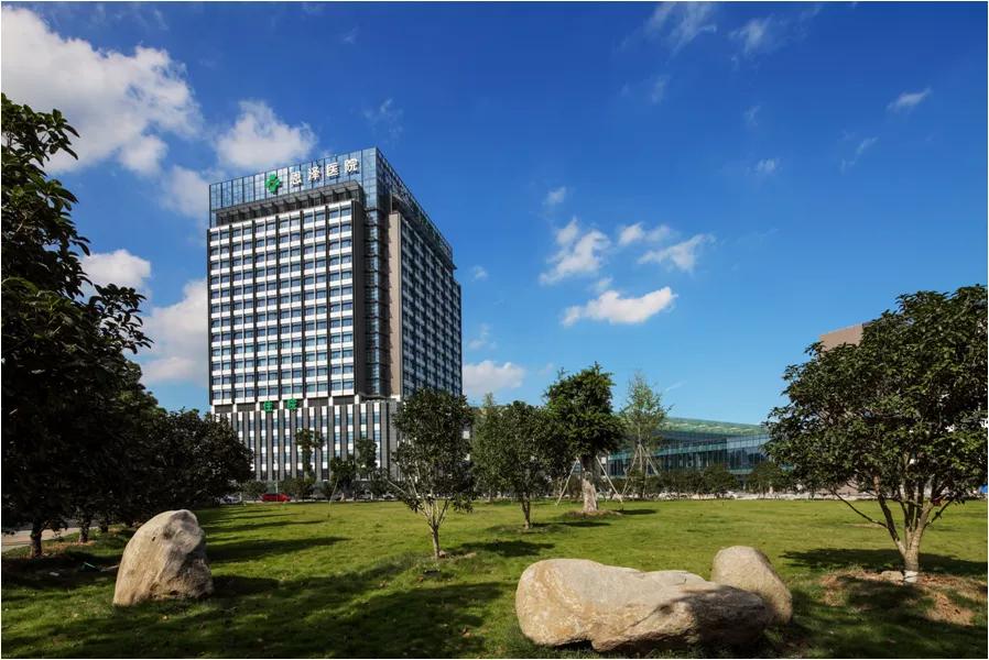 引领现代医院设计理念——台州恩泽医疗中心：会呼吸的医院