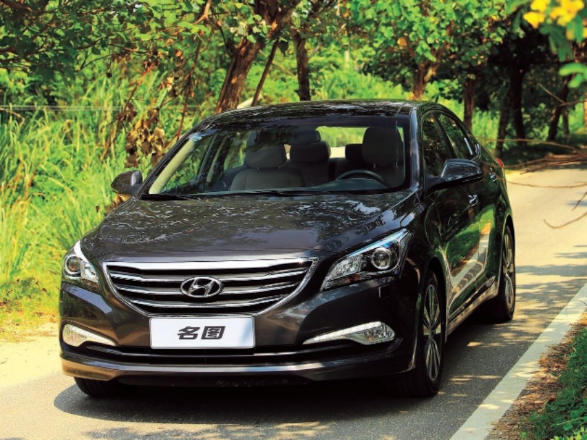 名图库存多不,库存现代名图