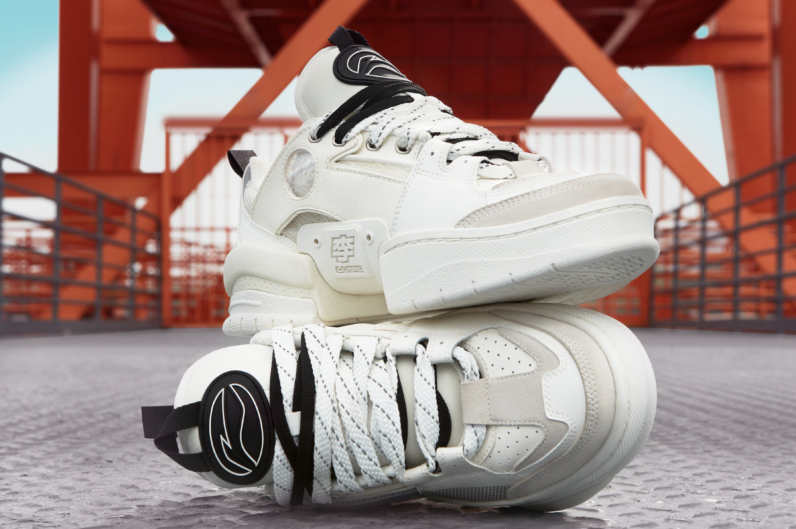 李宁sta联名鞋图片,李宁sta联名鞋悟空板鞋