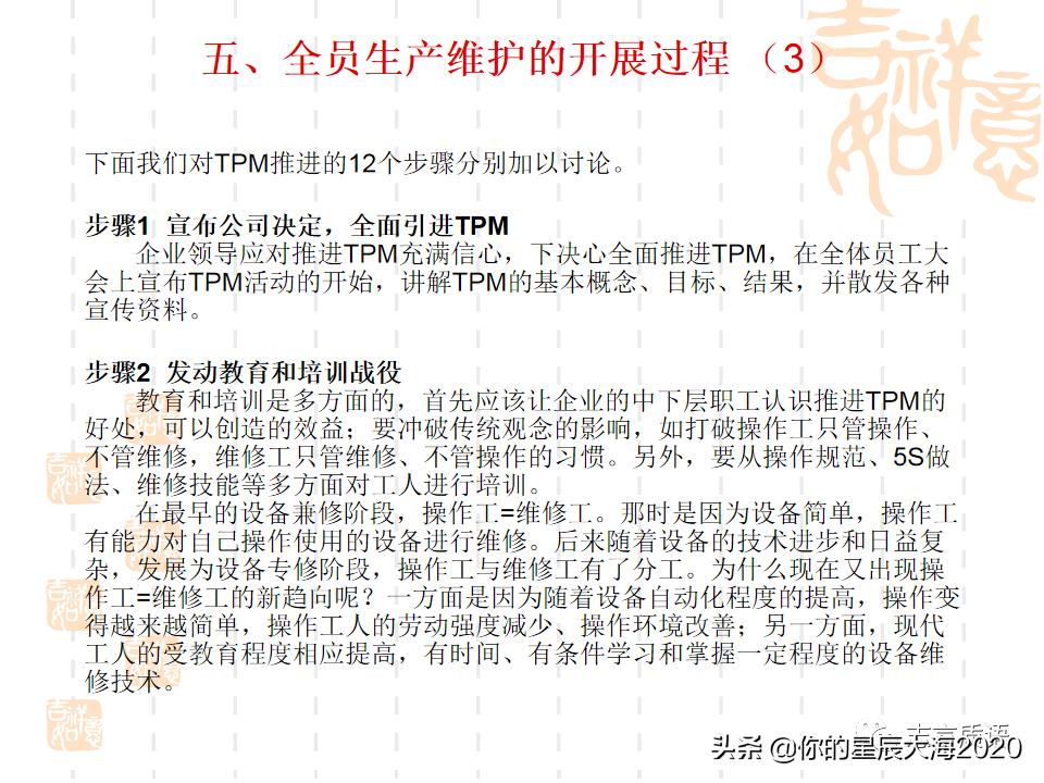 tpm学习心得,tpm学习视频