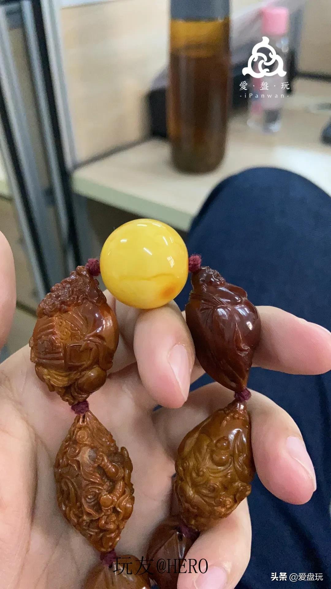 小金刚三个月盘玩包浆,小金刚手串盘玩后期效果