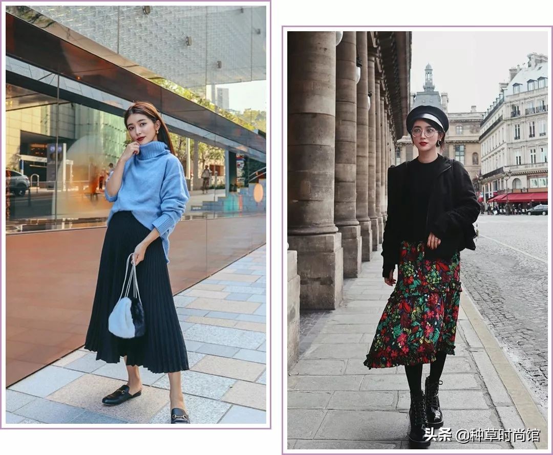 时髦针织衫穿搭,针织衫如何穿出时髦感